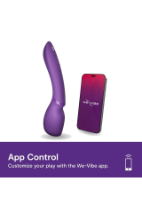 WE-VIBE - WAND 2 MASSAGGIATORE CORPO A BACCHETTA RICARICABILE VIOLA