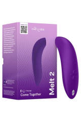 WE-VIBE - MELT 2 STIMOLATORE CLITORIDEO A IMPULSI D'ARIA VIOLA