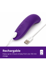 WE-VIBE - MELT 2 STIMOLATORE CLITORIDEO A IMPULSI D'ARIA VIOLA