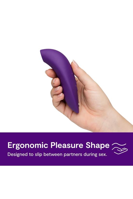 WE-VIBE - MELT 2 STIMOLATORE CLITORIDEO A IMPULSI D'ARIA VIOLA