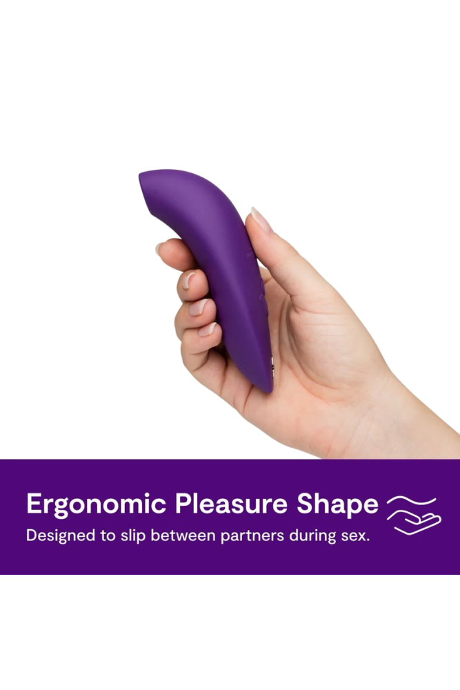 WE-VIBE - MELT 2 STIMOLATORE CLITORIDEO A IMPULSI D'ARIA VIOLA