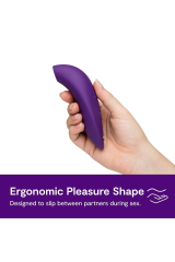 WE-VIBE - MELT 2 STIMOLATORE CLITORIDEO A IMPULSI D'ARIA VIOLA
