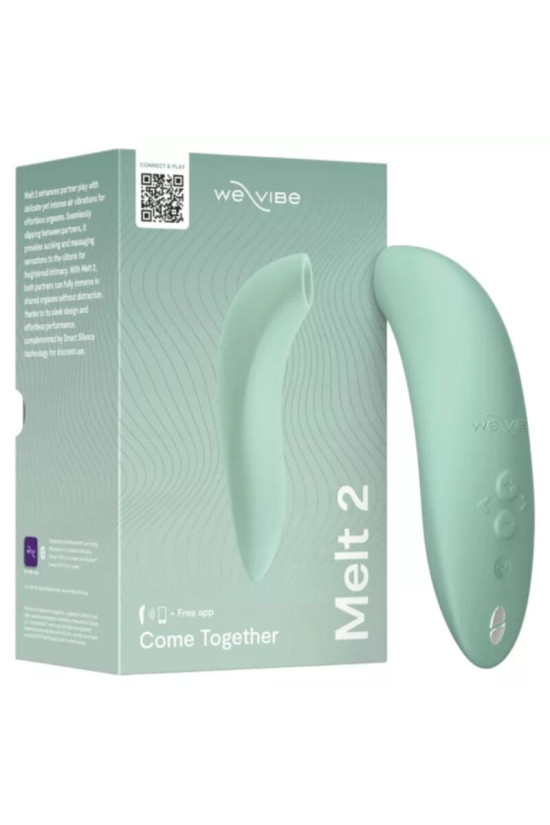 WE-VIBE - MELT 2 STIMOLATORE CLITORIDEO A IMPULSI D'ARIA SALVIA