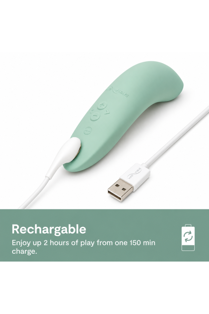 WE-VIBE - MELT 2 STIMOLATORE CLITORIDEO A IMPULSI D'ARIA SALVIA