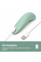 WE-VIBE - MELT 2 STIMOLATORE CLITORIDEO A IMPULSI D'ARIA SALVIA