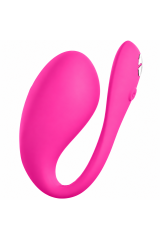 WE-VIBE - JIVE 2 VIBRATORE A UOVO INDOSSABILE ROSA ELETTRICO