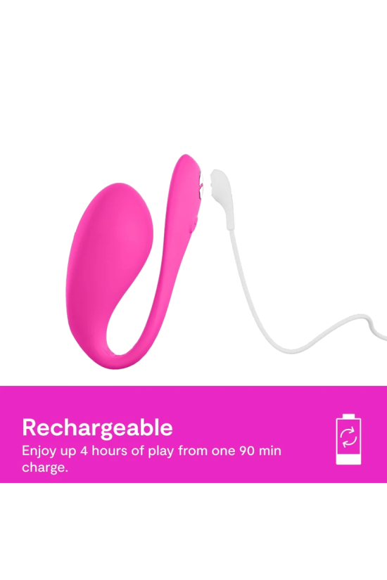 WE-VIBE - JIVE 2 VIBRATORE A UOVO INDOSSABILE ROSA ELETTRICO