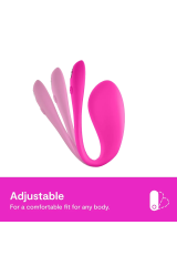 WE-VIBE - JIVE 2 VIBRATORE A UOVO INDOSSABILE ROSA ELETTRICO