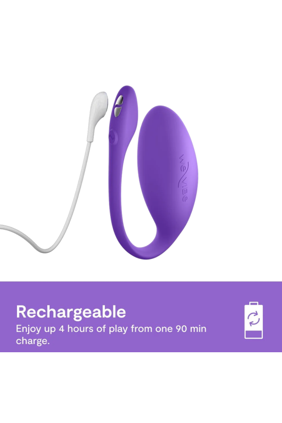 WE-VIBE - VIBRATORE A UOVO INDOSSABILE CONTROLLABILE TRAMITE APP JIVE LITE