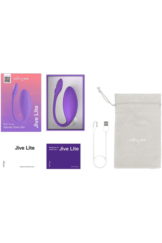 WE-VIBE - VIBRATORE A UOVO INDOSSABILE CONTROLLABILE TRAMITE APP JIVE LITE