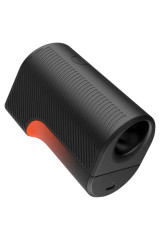 ARCWAVE - AIR MASTURBATORE MASCHILE ELASTICO CON IMPULSI D'ARIA E 6 LIVELLI DI INTENSITÀ NERO
