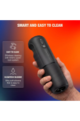 ARCWAVE - ORBIT MASTURBATORE MASCHILE ROTANTE A 360° CON CONTROLLO TRAMITE APP NERO