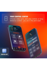 ARCWAVE - ORBIT MASTURBATORE MASCHILE ROTANTE A 360° CON CONTROLLO TRAMITE APP NERO