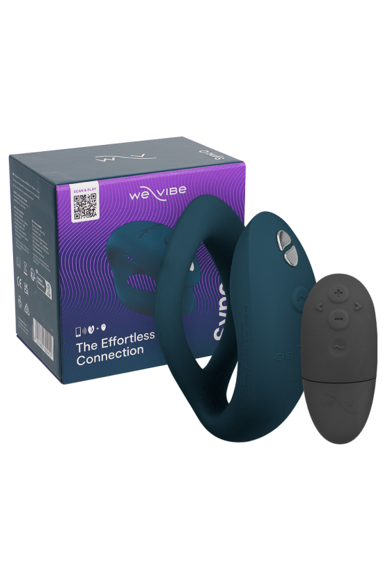 WE-VIBE - SYNC O TELECOMANDO VIBRATORE FLESSIBILE VERDE SCURO