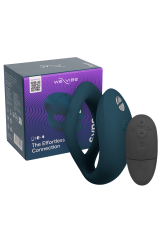 WE-VIBE - SYNC O TELECOMANDO VIBRATORE FLESSIBILE VERDE SCURO
