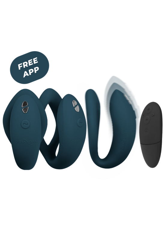 WE-VIBE - SYNC O TELECOMANDO VIBRATORE FLESSIBILE VERDE SCURO