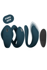WE-VIBE - SYNC O TELECOMANDO VIBRATORE FLESSIBILE VERDE SCURO