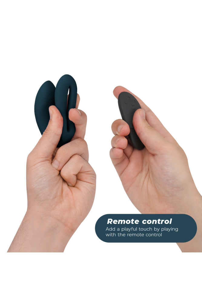 WE-VIBE - SYNC O TELECOMANDO VIBRATORE FLESSIBILE VERDE SCURO