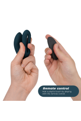 WE-VIBE - SYNC O TELECOMANDO VIBRATORE FLESSIBILE VERDE SCURO