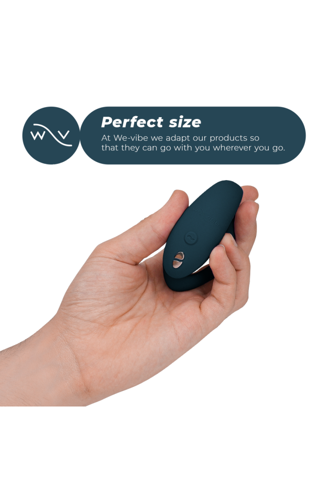 WE-VIBE - SYNC O TELECOMANDO VIBRATORE FLESSIBILE VERDE SCURO