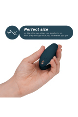 WE-VIBE - SYNC O TELECOMANDO VIBRATORE FLESSIBILE VERDE SCURO
