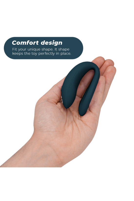 WE-VIBE - SYNC O TELECOMANDO VIBRATORE FLESSIBILE VERDE SCURO