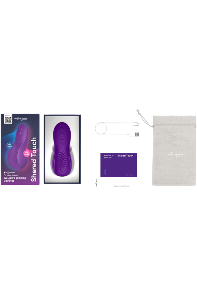 WE-VIBE - VIBRATORE PER COPPIE A DOPPIA FACCIA CONDIVISA