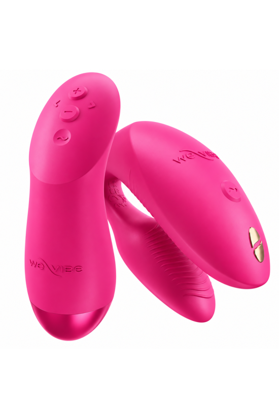 WE-VIBE - VIBRATORE PER COPPIE CHORUS PRO PREMIUM ROSA ELETTRICO