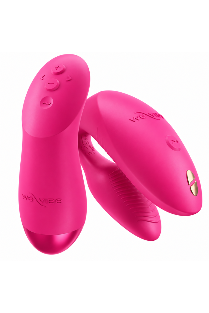 WE-VIBE - VIBRATORE PER COPPIE CHORUS PRO PREMIUM ROSA ELETTRICO