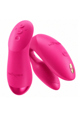 WE-VIBE - VIBRATORE PER COPPIE CHORUS PRO PREMIUM ROSA ELETTRICO