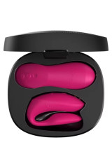 WE-VIBE - VIBRATORE PER COPPIE CHORUS PRO PREMIUM ROSA ELETTRICO
