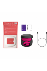 WE-VIBE - VIBRATORE PER COPPIE CHORUS PRO PREMIUM ROSA ELETTRICO