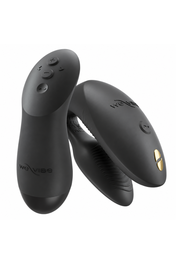 WE-VIBE - VIBRATORE PER COPPIE CHORUS PRO PREMIUM NERO SATINATO
