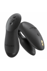 WE-VIBE - VIBRATORE PER COPPIE CHORUS PRO PREMIUM NERO SATINATO
