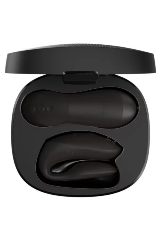 WE-VIBE - VIBRATORE PER COPPIE CHORUS PRO PREMIUM NERO SATINATO