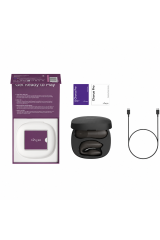 WE-VIBE - VIBRATORE PER COPPIE CHORUS PRO PREMIUM NERO SATINATO