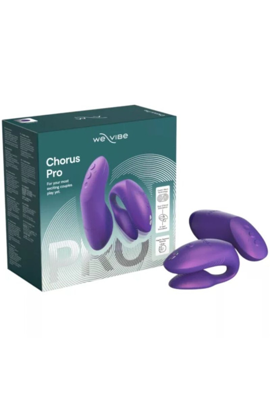 WE-VIBE - VIBRATORE PER COPPIE CHORUS PRO PREMIUM VIOLA COSMICO
