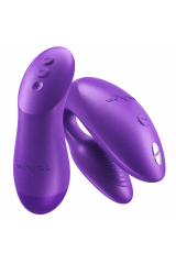 WE-VIBE - VIBRATORE PER COPPIE CHORUS PRO PREMIUM VIOLA COSMICO