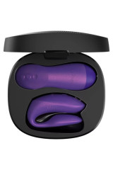 WE-VIBE - VIBRATORE PER COPPIE CHORUS PRO PREMIUM VIOLA COSMICO