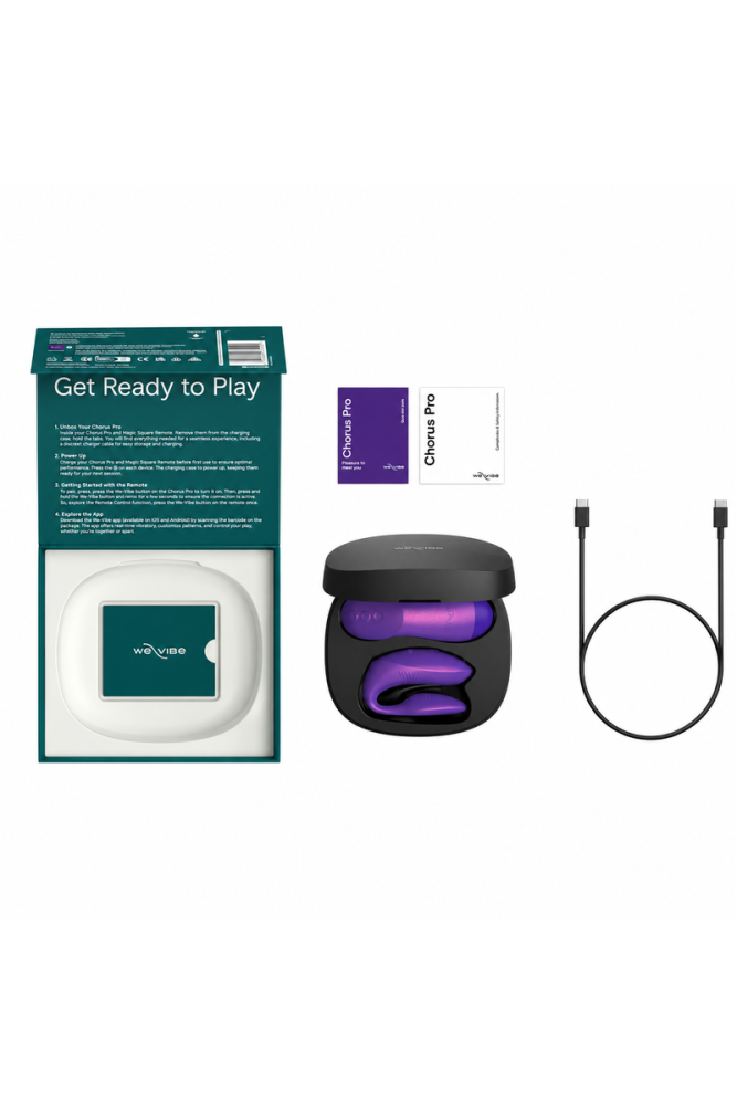 WE-VIBE - VIBRATORE PER COPPIE CHORUS PRO PREMIUM VIOLA COSMICO