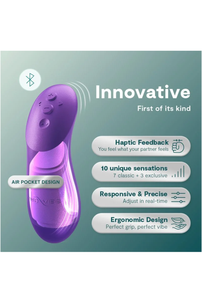 WE-VIBE - VIBRATORE PER COPPIE CHORUS PRO PREMIUM VIOLA COSMICO