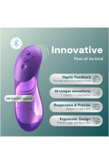 WE-VIBE - VIBRATORE PER COPPIE CHORUS PRO PREMIUM VIOLA COSMICO