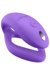 WE-VIBE - VIBRATORE PER COPPIE SYNC O WRAPPING-STIMULATION LUCE VIOLA