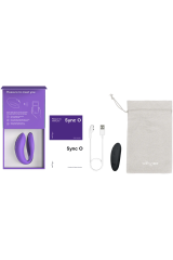WE-VIBE - VIBRATORE PER COPPIE SYNC O WRAPPING-STIMULATION LUCE VIOLA