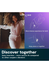 WE-VIBE - VIBRATORE PER COPPIE SYNC O WRAPPING-STIMULATION LUCE VIOLA