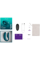 WE-VIBE - VIBRATORE PER COPPIE REGOLABILE SYNC 2