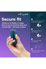 WE-VIBE - VIBRATORE PER COPPIE REGOLABILE SYNC 2
