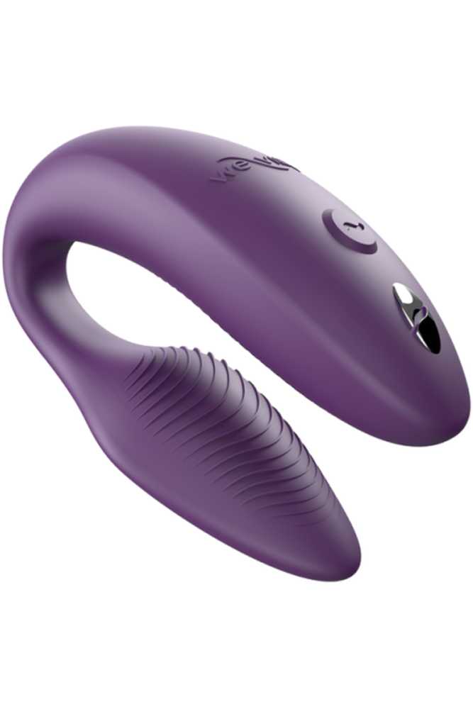 WE-VIBE - VIBRATORE PER COPPIE REGOLABILE SYNC 2 VIOLA