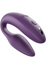 WE-VIBE - VIBRATORE PER COPPIE REGOLABILE SYNC 2 VIOLA