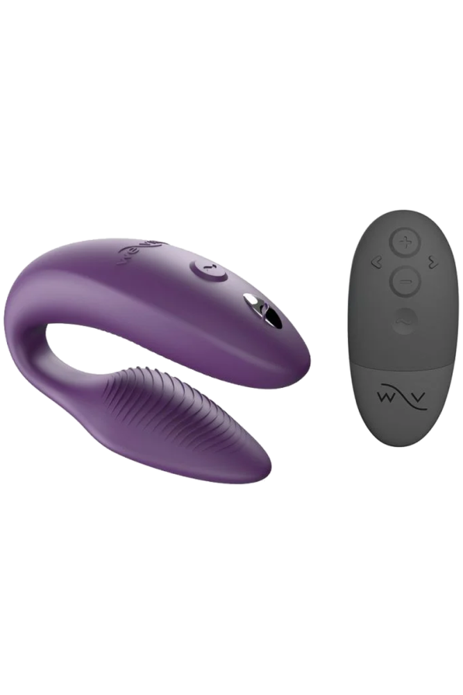 WE-VIBE - VIBRATORE PER COPPIE REGOLABILE SYNC 2 VIOLA